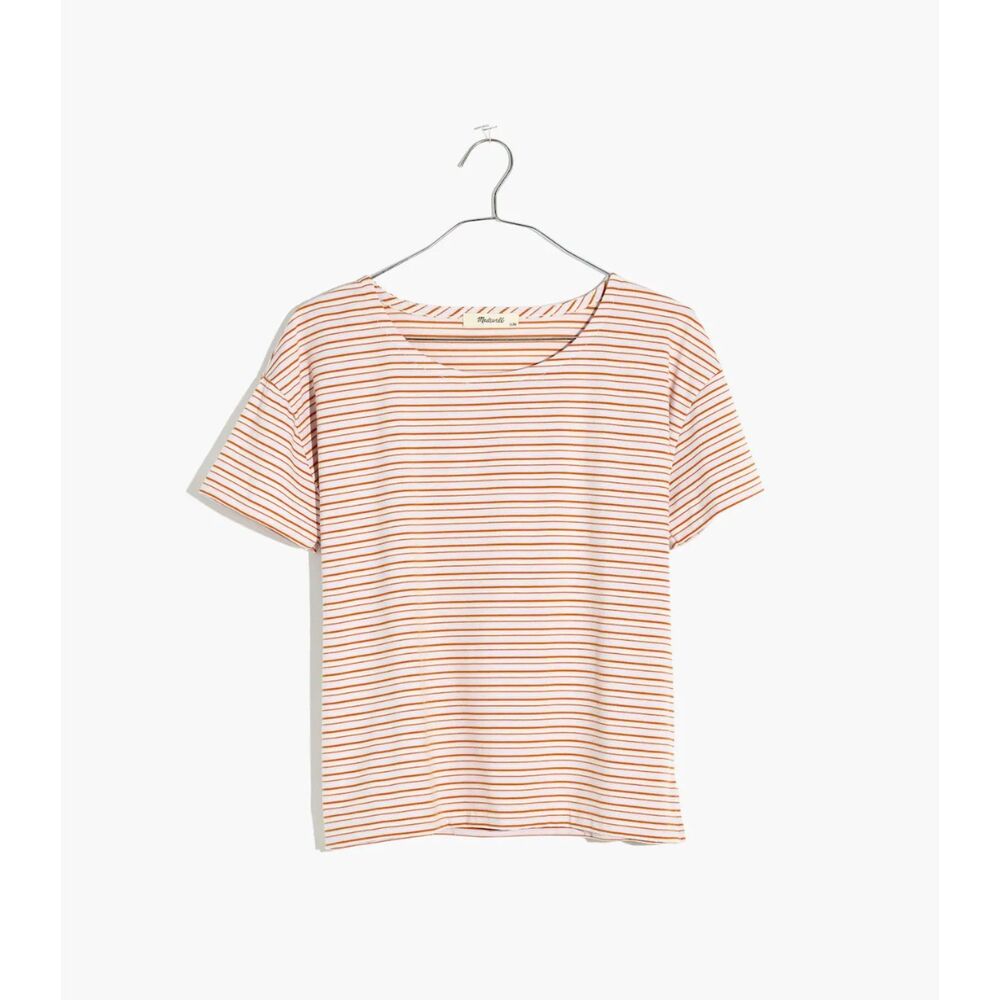 Madewell Striped pajama top size small